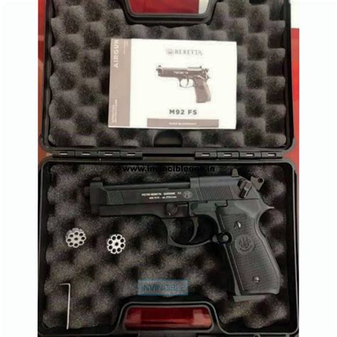 Umarex Beretta M92 Fs Co² Pellets Pistol Free Carry Box
