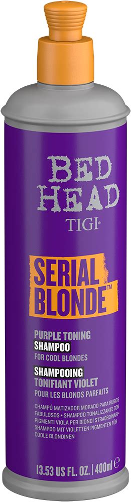 Serial Blonde Purple Shampoo Bed Head By Tigi
