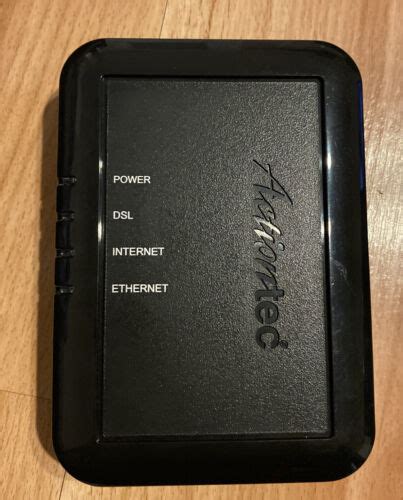 Actiontec Gt701d Black Wireless N Ethernet Dsl Modem Router