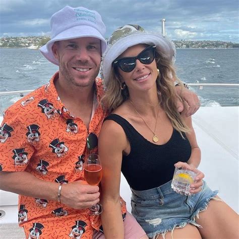 David Warner And Wife Candice Host Expensive Boat Party Au — Australias Leading News