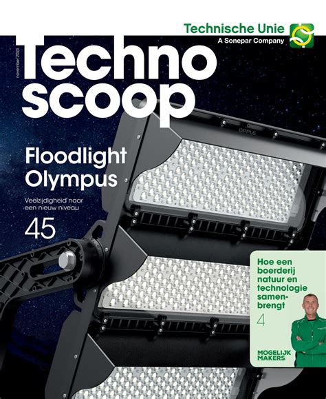 Technische Unie Technoscoop November 2023 Pagina 1