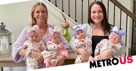 Two Sisters Give Birth To Identical Girl Twins Within Months Of Each Other Trendradars Uk