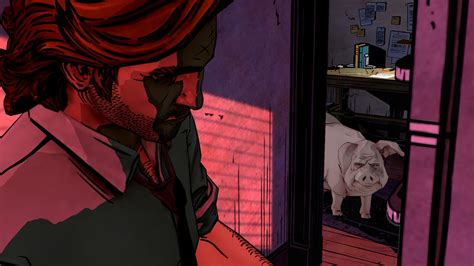 The Wolf Among Us Game Pig Wallpapers Hd Desktop And Mobile Backgrounds