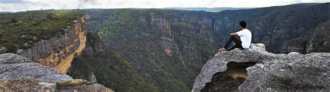 Kanangra Boyd National Park Camping Weather Walks And Lookout Map