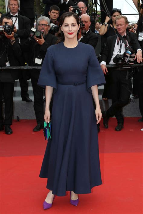 Amira Casar The Double Lover Premiere At 70th Cannes Film Festival 04
