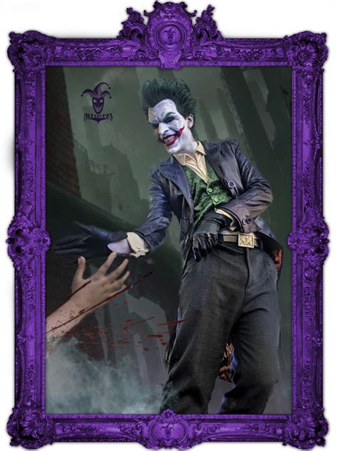Arkham Origins Joker Cosplay