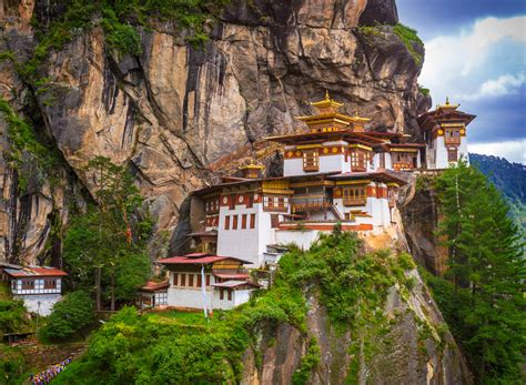 Top Tourist Places To Visit In Paro Bhutan Tourism