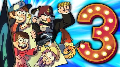 The Closest Thing To Season 3 Of Gravity Falls Lost Legends Youtube