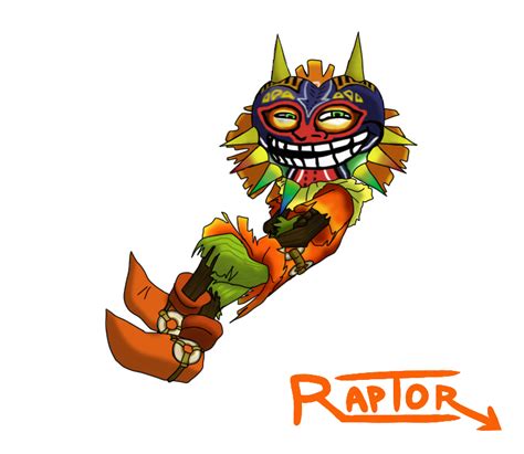 Troll Majora The Legend Of Zelda Majoras Mask By Raptorthekiller On