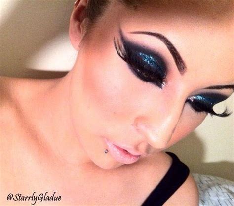 Smokey Glitter Cat Eye Starrly G S Starrlygladue Photo Beautylish