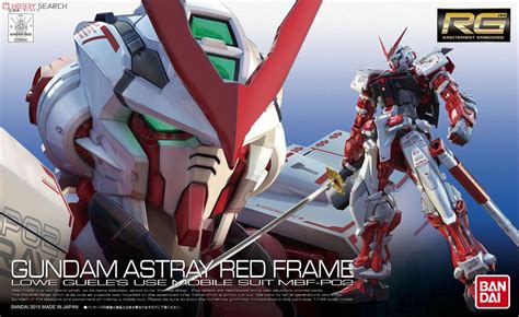Bandai Rg1144 Mbf P02 Gundam Astray Red Frame Modeljeen Shop