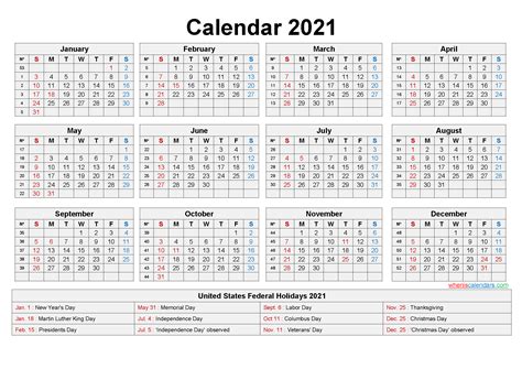 Print Free 2021 Calendar Without Downloading Calendar Printables Free