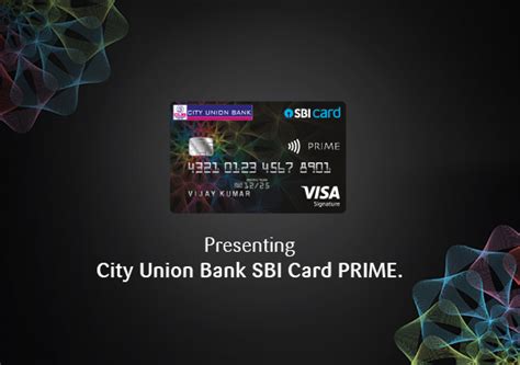Any offers you do not wish to accept can simply be shredded. City Union Bank SBI Card PRIME - Benefits & Features ...