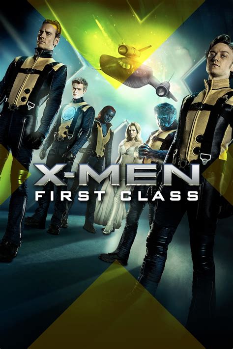 X Men First Class 2011 Posters — The Movie Database Tmdb