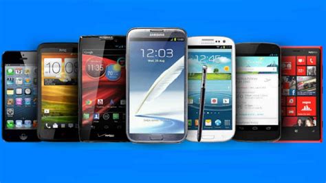 Top 10 Smartphones List 2013