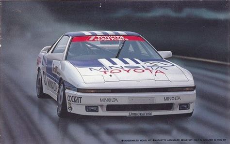Toyota Supra A70 Jtcc Team Toms Minolta 37 1987 Gtplanet