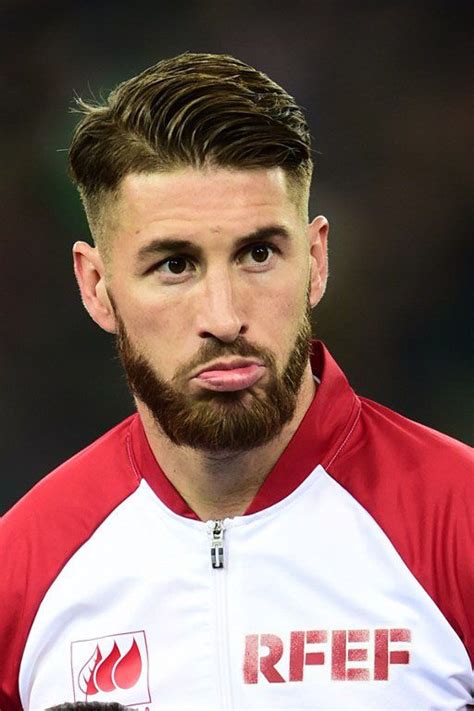 Sergio Ramos Euro 2016 Ramos Haircut Football Hairstyles Haircuts