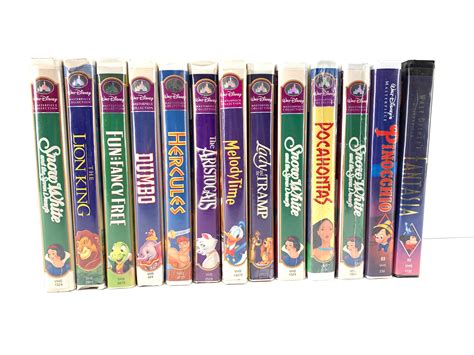 Sold Price Lot Of 16 Walt Disney Masterpiece Collection Vhs Invalid