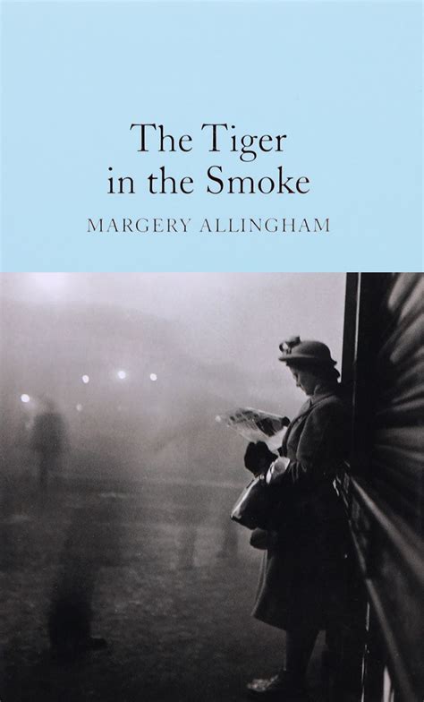 The Tiger In The Smoke Margery Allingham книга Storebg