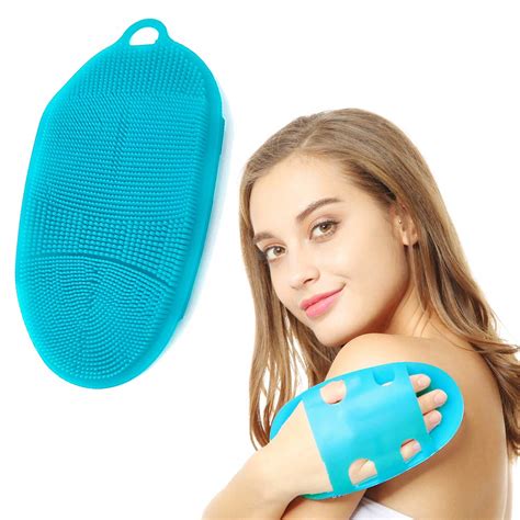 Buy Innerneed Soft Silicone Body Scrubber Exfoliating Glove Shower