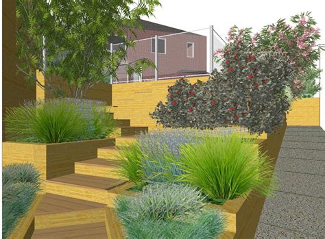 Sloping Garden Designs Uk How To Level A Sloping Garden Uk