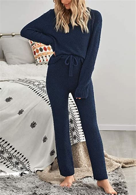 luvamia fuzzy fleece loungewear set knitted loungewear loungewear outfits loungewear luxury