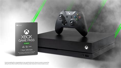 Xbox Game Pass Ultimate Sweepstakes Win 1 Of 4 Prizes Consisting Of A