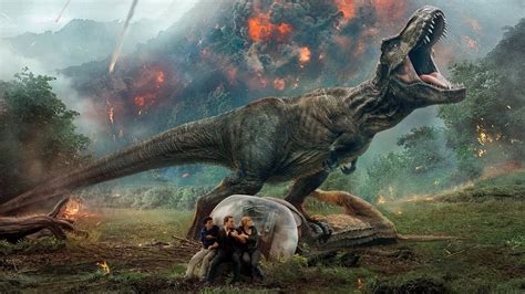 Jurassic World Fallen Kingdom Release Date Trailer Rating And Details