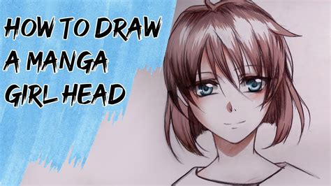How To Draw Anime Head Female