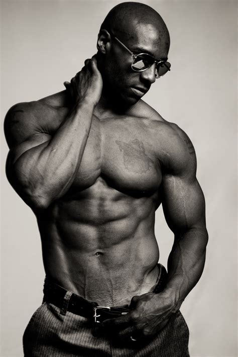 Men Body Builders Wbff Male Muscle Model And Bodybuilder Wayne Jackson Hitch Fit Body