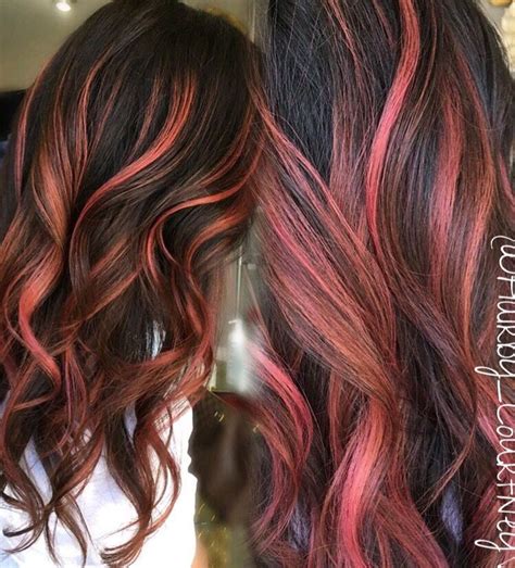 Purple and pink ombre hair ideas. Pink balayage hair . Pink highlights | Balayage hair, Hair, Hair styles