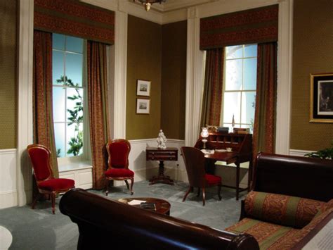 But like the real white house, the replica has a room for billiards and a home theater. white house replica mclean va