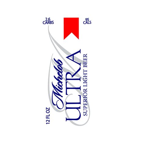 Michelob Ultra Svgbeer Svgepspngdxfmichelob Ultra Logo Etsy Norway
