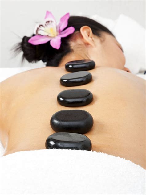 Hot Stone Massage Certificate National Institute School Brampton On Hot Stone Massage