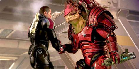 Mass Effect Urdnot Wrex Was Shepards Most Vital Squadmate Ever
