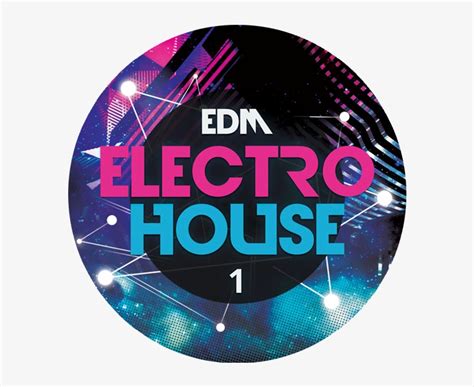 Edm Electro House 1 600 Electronic Dance Music Free Transparent Png