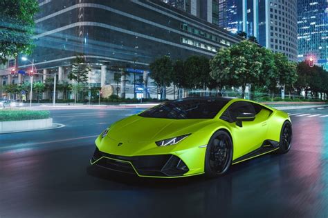 Just In Case You Needed More Attention Lamborghini Has Added New Neon