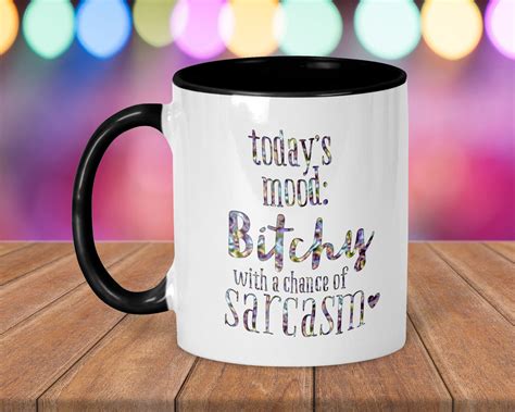Rude Coffee Mug Novelty T Novelty Mugs Coffee Cups T Etsy