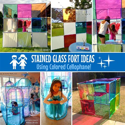 See more ideas about stained glass, stained glass patterns, stained glass projects. Modern Stained Glass Fort Ideas Using Colored Cellophane