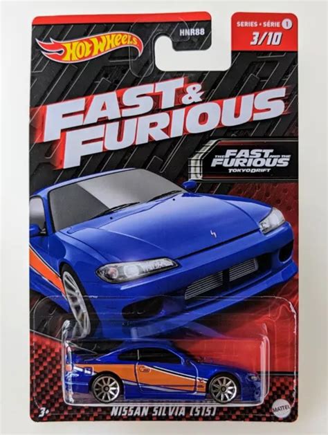 Hot Wheels Fast Furious Tokyo Drift Nissan Silvia S Package Wear