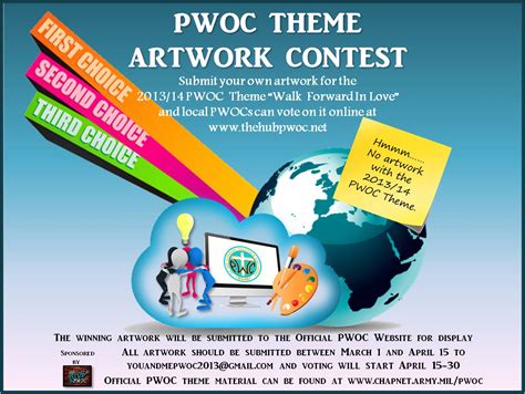 Pwoc Artwork Contest