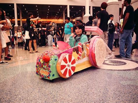 Maybe you would like to learn more about one of these? Vanellope Von Schweetz and her sweet little race car. # ...