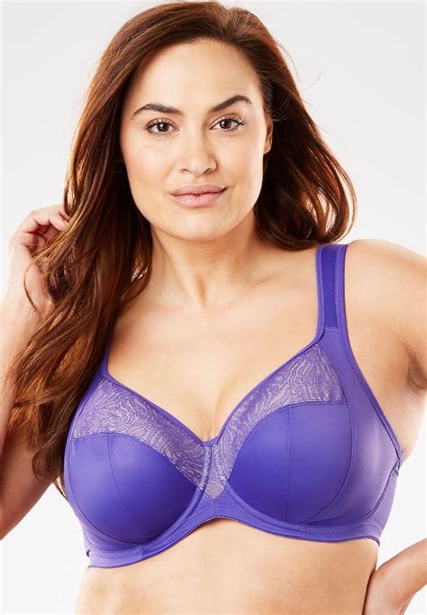 Banded Underwire Bra By Goddess® Plus Size Underwire Bras Full Beauty