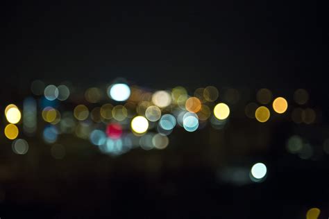 Free Images Light Bokeh Blur Glowing Night Sunlight City Shine
