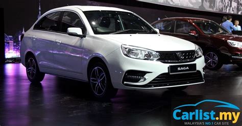 Proton saga 2021 price, specs & features in pakistan. New 2019 Proton Saga Launched, 3 Variants, From RM 32,800 ...