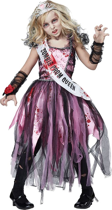 Zombie Prom Queen Costume For Kids Uk Toys And Games