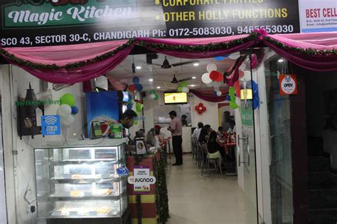 Control the delivery time, take a break from work and check how much you have already earned today. Magic Kitchen Chandigarh - Book Now