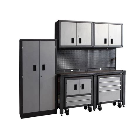 Shop International Tool Storage Metal Garage Cabinet At