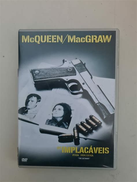 Dvd Os Implacáveis Fuga Perigosa Mcqueen E Macgraw