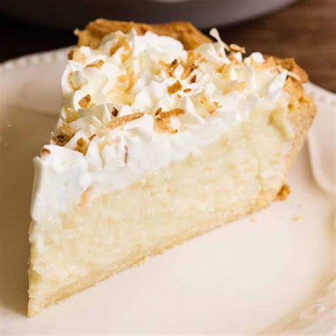 This Coconut Cream Pie Is AMAZING The Secret Is The Shredded Coconut